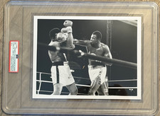 1980 Original Muhammad Ali v. Larry Holmes Championship Boxing Photo PSA Type 1