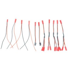 11 STÜCKE JST Stecker Splitter JST Stecker Buchse Y Kabel JST zu JR Adapter8196