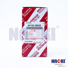 Genuine 2008-2021 Toyota Land Cruiser Oil Filter Element Kit 04152-38020 Genuine 2008-2021 Toyota Land Cruiser Oil Filter Element Kit 04152-38020