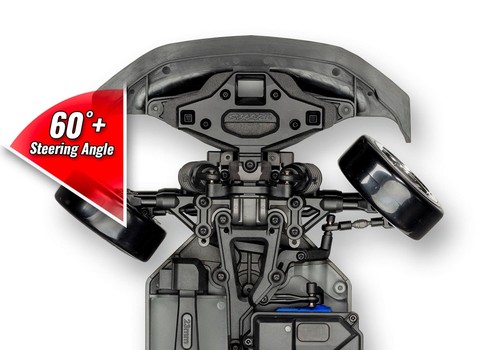 Traxxas Ford Mustang Drift 4-TEC 1/10 Modell - TSM Technologie, 2WD, RTR Blau - Bild 9 von 12