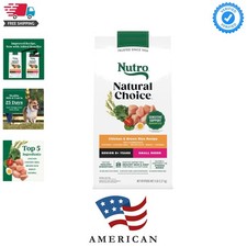 Natural Choice Small Breed Senior Dog Food, Chicken & Brown Rice Recipe, 5 lb... 7.32 per pound