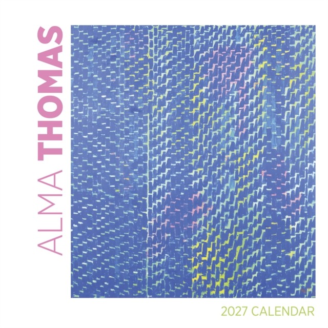 Alma Thomas 2027 Wall Calendar - Image 3