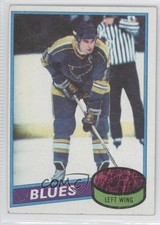 1980-81 Topps Scratched Brian Sutter #244 0a1
