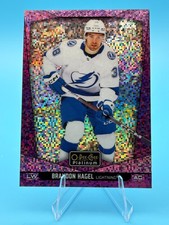 2024-25 O-Pee-Chee Platinum Brandon Hagel #92 Violet Pixels 277/299 Lightning