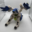 Vtg 1999 Hasbro Transformers Beast Wars Transmetals 2 Tigerhawk Incomplete