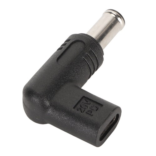 Female Type C To DC Adapter 6.5x1.4mm 18.5 To 20V 18W To 100W PD Fast Charge FY - Zdjęcie 22 z 23
