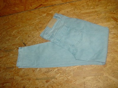 STREET ONE 29(W29/L30) Damen Stretchjeans/Jeans blau used