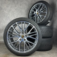 Winterräder Porsche Panamera G2 21" Original EXCLUSIVE Design Felgen 971044630P