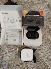 Bose QuietComfort Earbuds Noise Cancelling Black – Open Box Unused