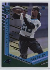2018 Donruss Elite Rookies Green Donte Jackson #135 0f6