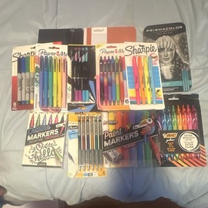 Bundle Of Art Supplies