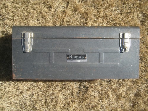 Vintage Heavy Duty Homak Metal Toolbox, Model 920, FREE SHIPPING - Picture 8 of 12