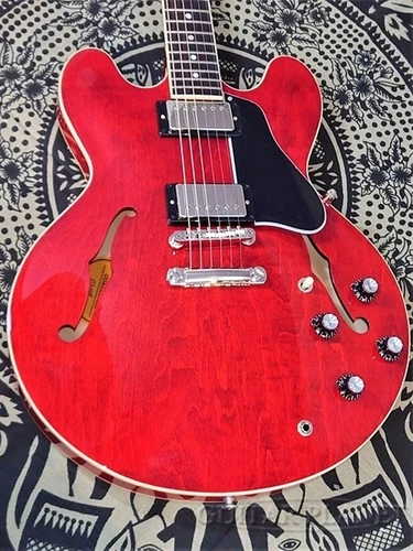 Gibson ES-335 -Sixties Cherry- #234040096 3.42kg