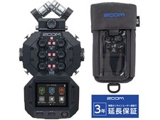 ZOOM H8 Handy Recorder with PCH-8 Protective Case Set Portable Audio Recorder