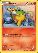 Numel (21/149) [Black & White: Boundaries Crossed] Heavily Played