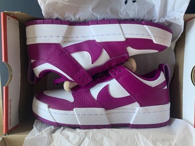Nike Dunk Low Disrupt Red-Plum Gr. 41 EU