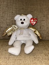 BNWT 2006 Ty Beanie Babies Halo 2 Retired Stuffed Plush Collectors Teddy Bear