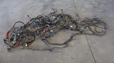 2022 PETERBILT 579 PACCAR CHASSIS FRAME WIRING HARNESS