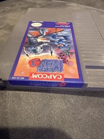 Mega Man 3 III (Nintendo NES) Authentic Cartridge Only - Tested - Free Shipping 