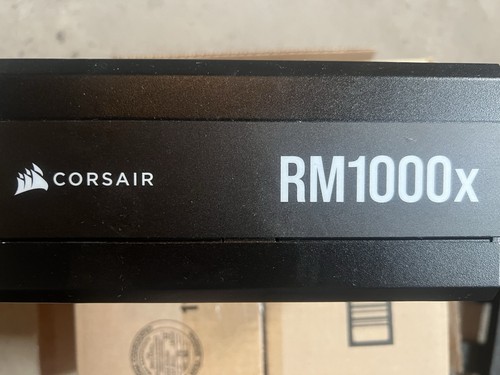 Corsair RMX Series RM1000x 80 Plus Gold High-Performance ATX Power Supply - Picture 2 of 7