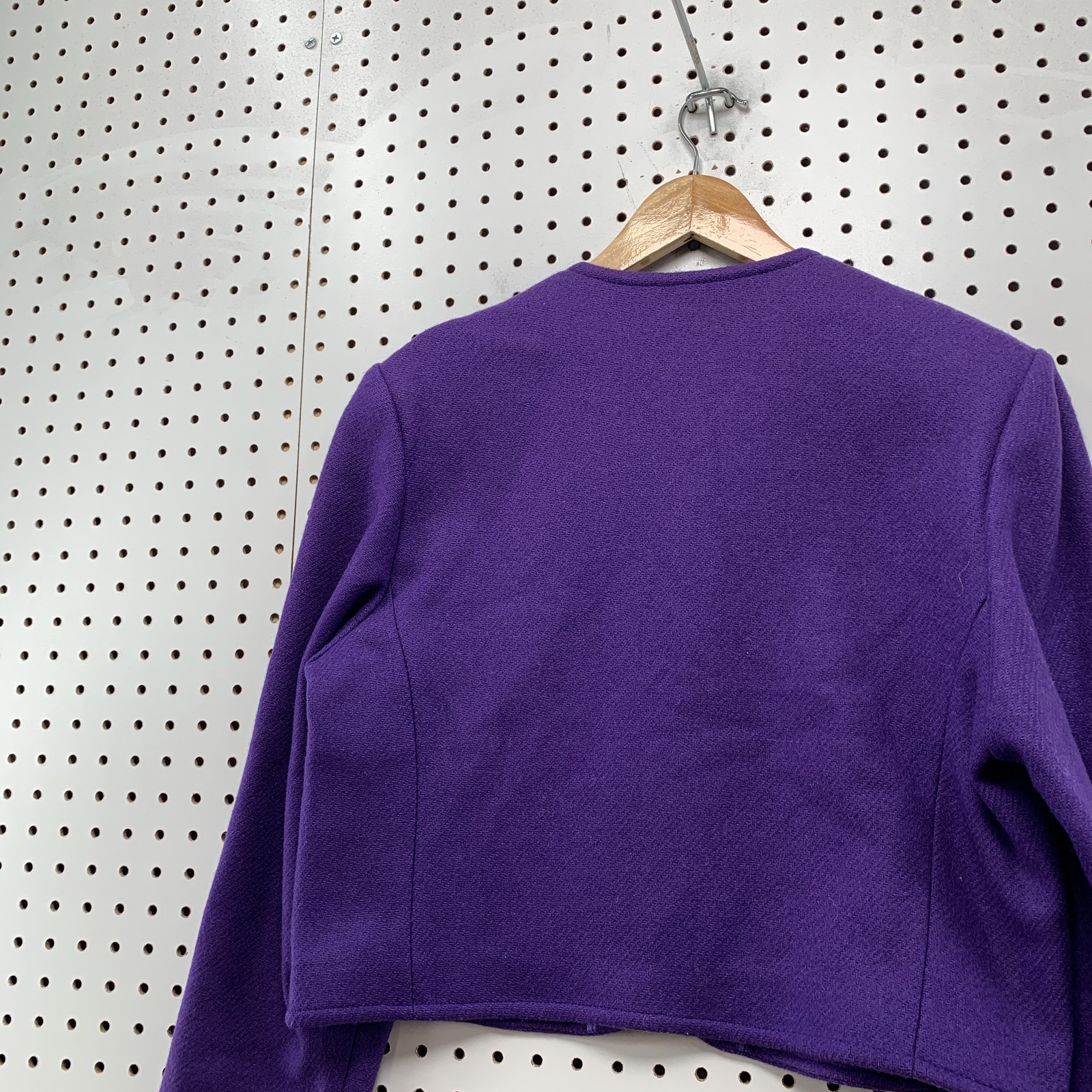 Vintage Pendleton Wool Cardigan Blazer Jacket Wom… - image 11