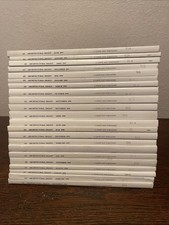 VTG Architectural Digest Lot Of 22 Magazines ...