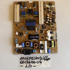 LG OEM Power Supply Model 60LB6100-UG Part EAX65423801 2.1