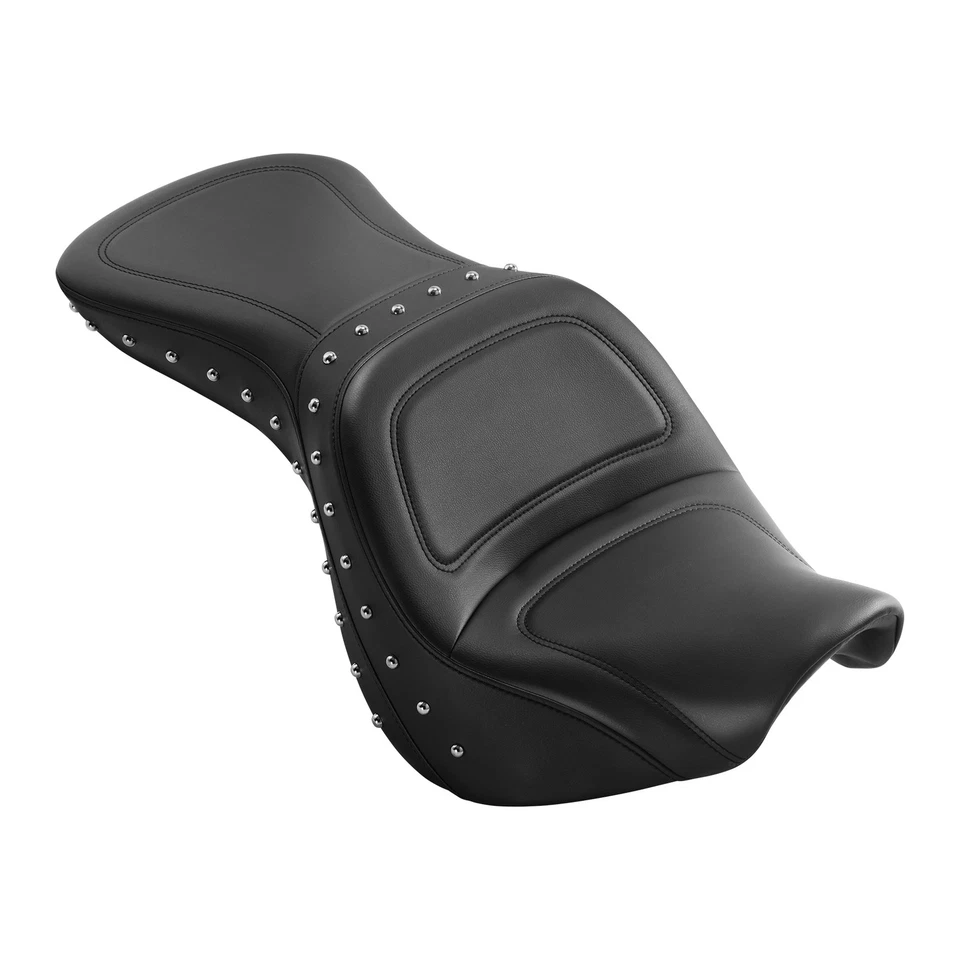 Asiento de conductor y pasajero 2-up apto para Kawasaki Vulcan 900 VN900 Classic 2006-2025 Foto 2 de 4