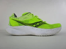 Saucony Kinvara 14 Citron Womens Shoes Sneakers Running Yellow Size 10 S10823-06