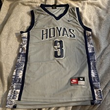 Vintage Nike Team Sports Georgetown Hoyas Allen Iverson Jersey Sz Men’s Medium