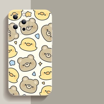Cute style Phone case Perfectly fits TPU for ipone 17 16 15 14 Pro Max Plus
