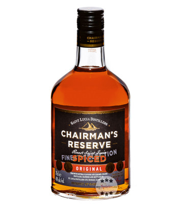 Saint Lucia Distillers Chairman's Reserve Spiced Original / 40 % Vol. / 0,7l