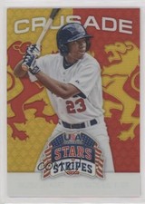 2015 Panini Stars and Stripes Crusade Red 21/99 Xavier Legrant #99 07rd
