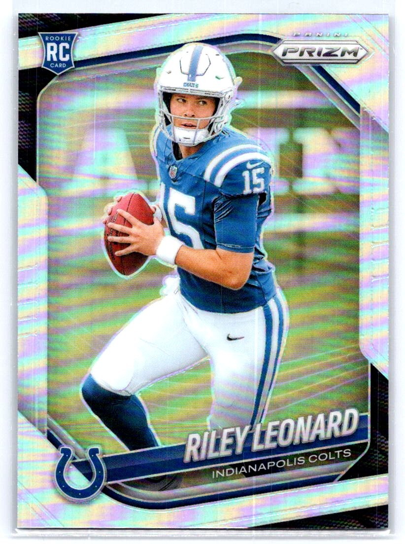 2025 Panini Prizm #342 Riley Leonard Silver
