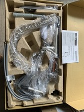 Moen 5925SRS Sleek Stainless One-Handle Pre-Rinse Spring Pulldown Kitchen Faucet