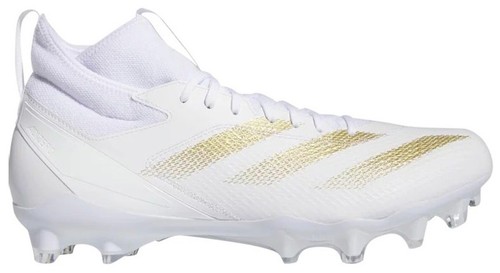 adidas Adizero Impact Exotic Speed Football Cleats Mens Gold