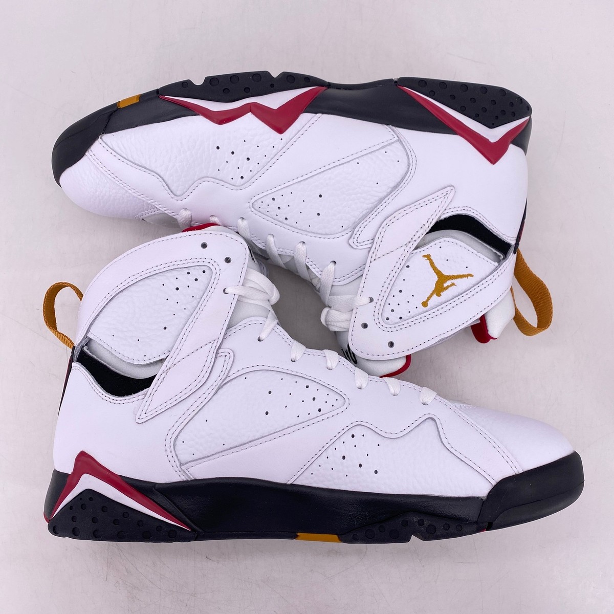靴 NIKE AIR JORDAN 7 Cardinal 27.5 Nike Air Jordan 7 Retro Cardinal 2022 White Red Black CU9307-106