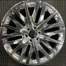 Chevrolet Silverado 1500 22 Inch Polished Replica Wheel Rim 2019 To 2024