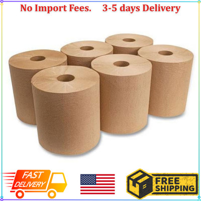Morcon Paper R6800 8'' x 800' 1-Ply Universal Roll Towels - Brown (6/CT) New