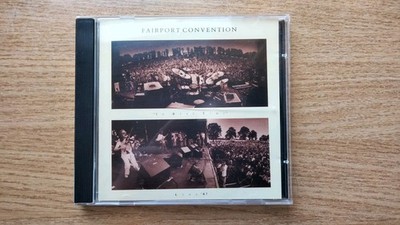 FAIRPORT CONVENTION IN REAL TIME LIVE 1987 ISLAND MASTERS LABEL