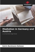 Katrin Beckmann-Oehmen | Mediation In Germany And Austria | Taschenbuch (2026)
