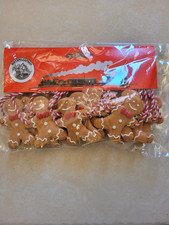 Gingerbreadman Garland Brand New 6' Christmas Cute