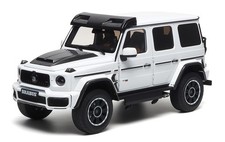 Almost Real 1:18 BRABUS G-CLASS G 63 4x4 DIAMOND WHITE 2023 Diecast - 860542