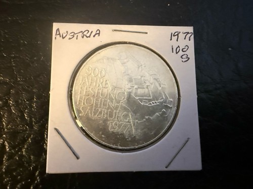 Austria 1977 KM 2935 100 Schilling