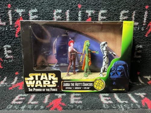 1998 Star Wars "Jabba the Hutt's Dancers" ~ Kenner 3 Figure Boxed Set ~ New