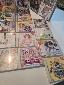 60 Game Bundle Sega Dreamcast Lot Imports + Code Breaker To Play On US Dreamcast