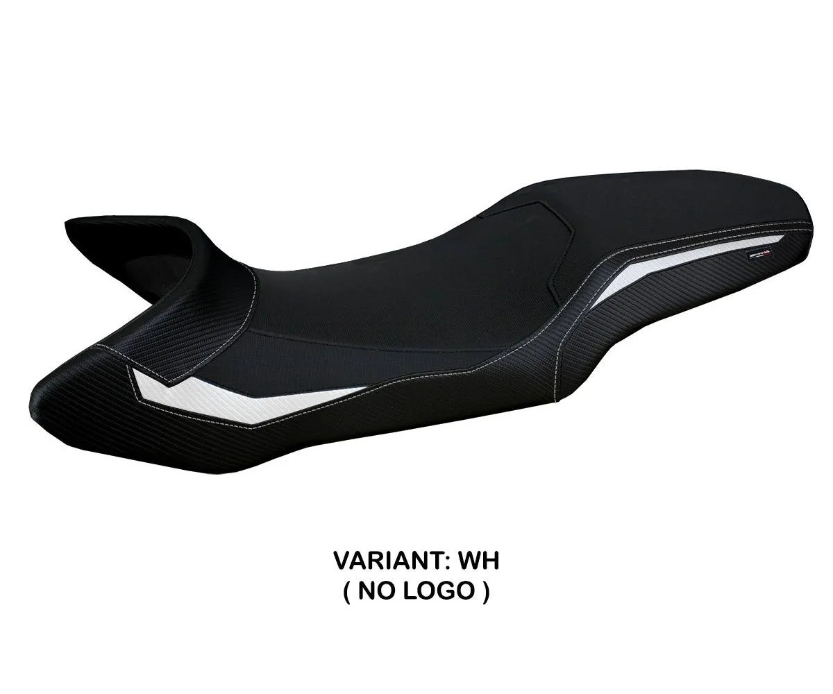 Seat saddle cover Steyr White WH Tpz compatible KTM 1390 SUPER ADV R 2025 2026