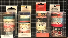 Crate Paper WASHI Tape HOORAY!, JOURNAL STUDIO, HERE + THERE or BUSY SIDEWALKS