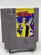 Dick Tracy (Nintendo Entertainment System, 1990) NES Authentic Clean and Tested