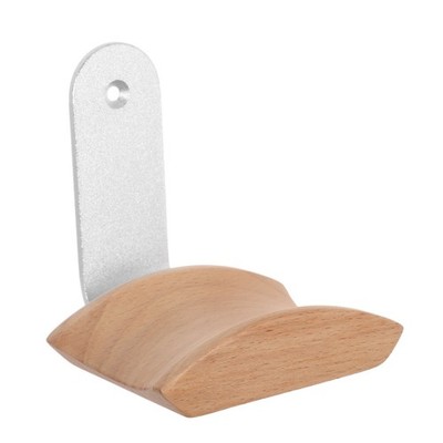 Kopfhörer Stand Halterung Gaming-Headset-Ständer Massive Holzhaken